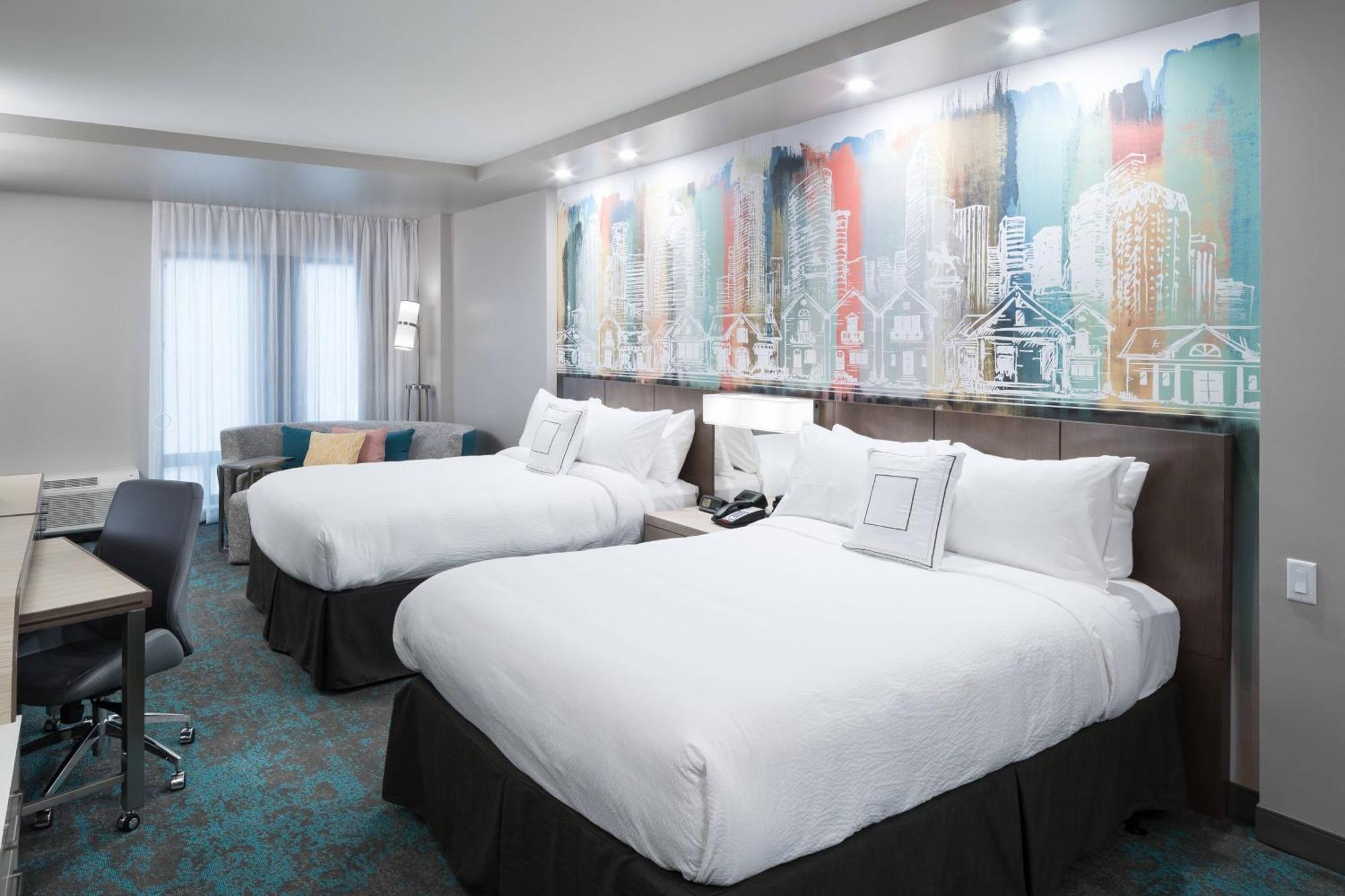 Hotel Courtyard By Marriott Houston Heights/I-10 Zewnętrze zdjęcie